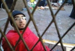 أمن الانقلاب يعيد اعتقال طالب مصاب في قدمه إصابة خطيرة