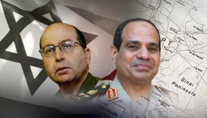 موقع صهيوني: ‏السيسي‬ أمر قادة الأجهزة الأمنية بتعزيز التعاون والتنسيق مع نظرائهم الصهاينة