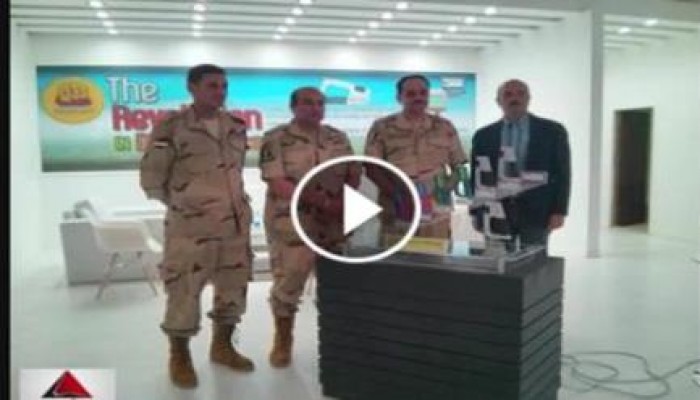 كوميديا معرض الهيئة الهندسية للقوات المسلحة .. فيديو