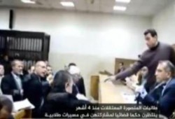 براءة 25 معارضا للانقلاب في المنصورة وإطلاق سراح 5 في الفيوم