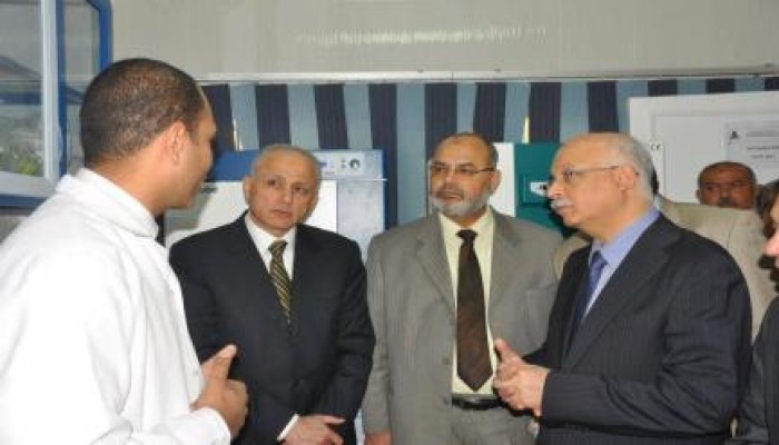 فضيحة..حكومة الانقلاب تسرق مشروعات مرسي والحسيني بكفر الشيخ