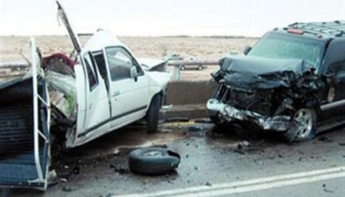 في عهد الغراب حوادث الطرق تلتهم ارواح المواطنين