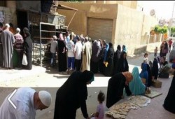 منظومة خبز الانقلاب اعادت طوابير العيش للاسماعيلية
