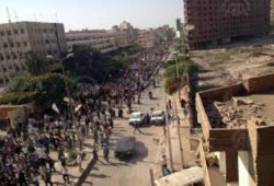 قوات امن الانقلاب تعتدي علي طلاب ضد الانقلاب