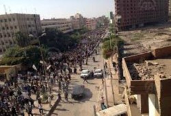 قوات امن الانقلاب تعتدي علي طلاب ضد الانقلاب