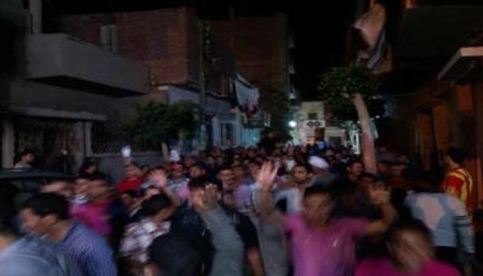 ثوار المنيا ينتفضون ضمن فعاليات اسبوع "باطل ميحكمش"