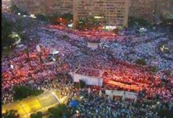 أرشيف .. أذكار الصباح من ميدان العزة "رابعة" بصوت المنشد محمد عباس (فيديو)