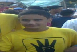 اعتقال الطالب "محمد فؤاد الشولحي" أصغر رافض للانقلاب
