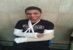 رساله من والد ((سيد طه طنطاوى)) لابنه المعتقل فى سجون الانقلاب