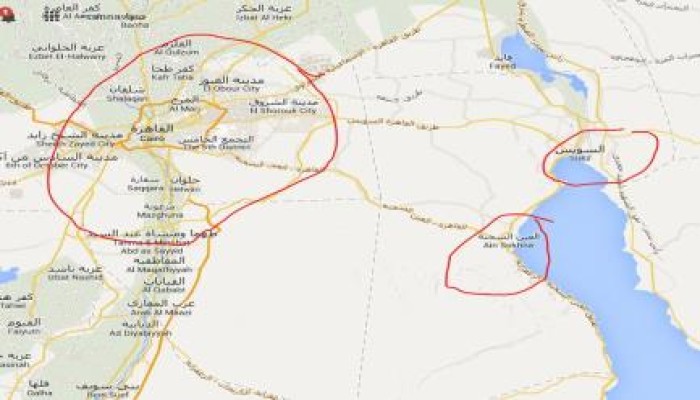 بعد تصريحات الخائن.. غضب عارم في السويس لضم الانقلاب العين السخنة للقاهرة