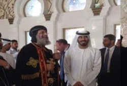 ريهانا وتواضروس في قبر «زايد» بينما يمنع العريفي والعلماء من دخول الإمارات !