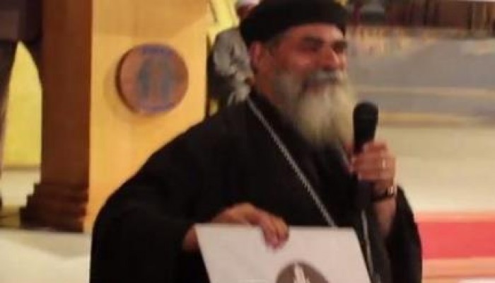 بالفيديو.. القمص مينا: السيسي جعل للكنيسة دورا كبيرا بمصر