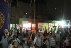 بالصور .. "شبرا الخيمة" تواصل فعاليتها ضد حكم العسكر في اسبوع "باطل مايحكمش"