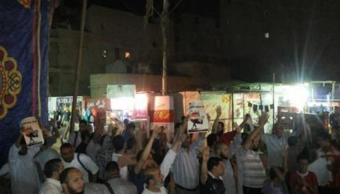 بالصور .. "شبرا الخيمة" تواصل فعاليتها ضد حكم العسكر في اسبوع "باطل مايحكمش"