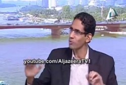 بالفيديو.. فضيحة جديدة للتليفزيون المصري: مذيع وضيفه يهللان لتقدم قوات السفاح بشار بحمص
