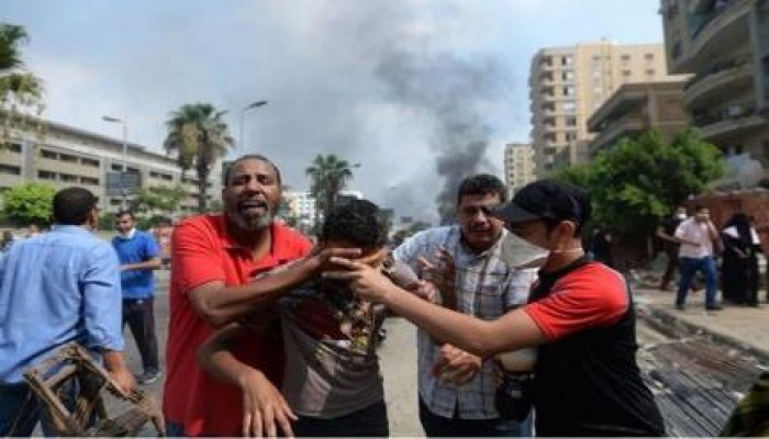 صحيفة: أنصار بيت المقدس حاولت تفجير اعتصام رابعة