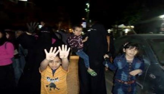 بالصور.. مسيره حاشده للتحالف الوطنى لدعم الشرعية بطنطا