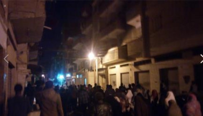 ثوار الإسماعيلية يهتفون: "أنا المرسى رئيسى وأنت انتخب "الع*ص" السيسي"