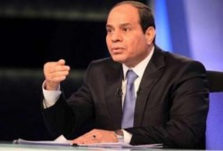 السيسي يطمئن الكيان الصهيوني بأن الجيش في سيناء لحماية أمنهم