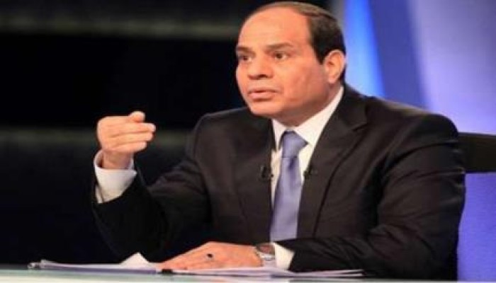 السيسي يطمئن الكيان الصهيوني بأن الجيش في سيناء لحماية أمنهم