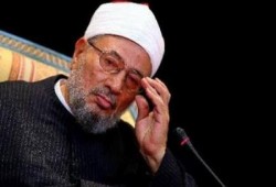 القرضاوي يدعو إلى مقاطعة الانتخابات الرئاسية