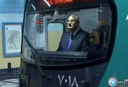 فضيحة .. شروخ وتسريب للمياه بنفق مترو المرحلة الثالثة