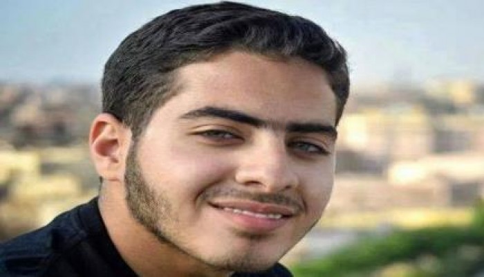 استشهاد محمد ايمن -الطالب بكلية حاسبات ومعلومات جامعة عين شمس- متأثرا بجراحه