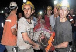 تركيا .. مصرع أكثر من 200 عامل في انفجار بمنجم للفحم