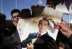 تونس: السجن المؤبد لبن علي في قضية قتل المتظاهرين