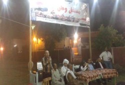 حضور ضعيف في مؤتمر تأييد السفاح السيسي بأسوان.. الصعايدة يقاطعون حملة الخائن