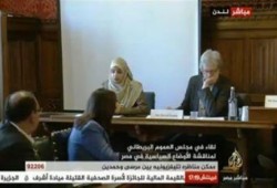 خبراء دوليون يطالبون بتحريك قضايا دولية لمحاكمة السيسي