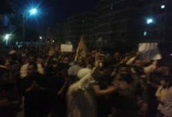 ثوار "مغاغة" ينتفضون ضمن فعاليات" باطل مايحكمش"