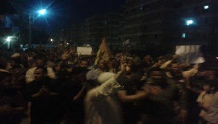 ثوار "مغاغة" ينتفضون ضمن فعاليات" باطل مايحكمش"