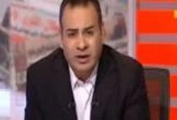 بالفيديو صفعة القرموطي على الهواء:انت إعلامي فاسد و90% من الإعلام فاسد