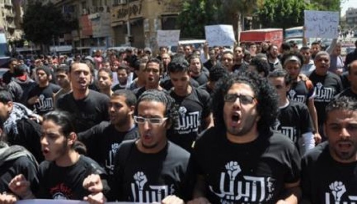 مؤكدة لتصريحات منسقها .. 6 إبريل : كنا نعلم بتفاصيل الانقلاب !