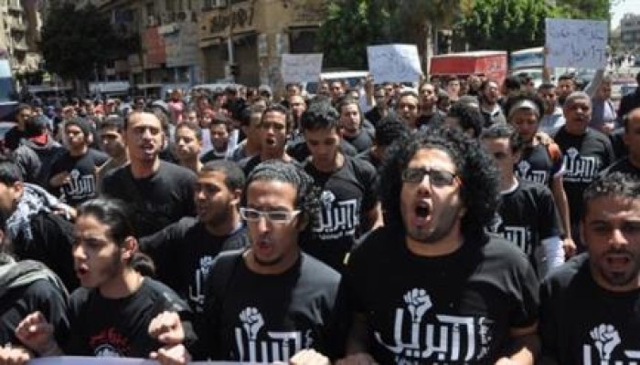 مؤكدة لتصريحات منسقها .. 6 إبريل : كنا نعلم بتفاصيل الانقلاب !
