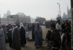 قطع طريق "القاهرة الإسكندرية الزراعي" بعد مصرع وإصابة 12 شخصا