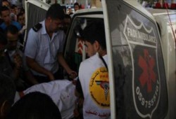 شهيدان و22 مصابا بفلسطين في ذكرى النكبة