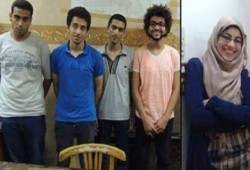 تجديد حبس "تسنيم عبد الحكيم " و4 طلاب آخرين 15 يوم.