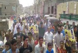 انتفاضة ثوار طامية بالفيوم في جمعة "قاطع رئاسة الدم"