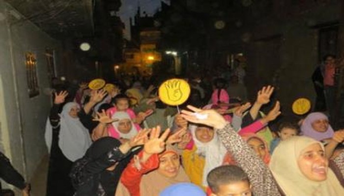 الغربية: مسيرة ليلية حاشدة بالسنطة تطالب بإسقاط الانقلاب