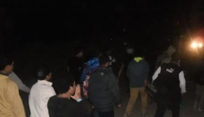 مسيرة ليلية بالإسماعيلية تهتف: حي حي دور الداخلية جي