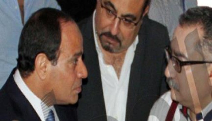 السيسي لـ"إبراهيم عيسي" في الفاصل : "أنت إنسان حمار"