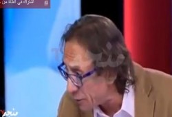 بالفيديو..  مؤيد لصباحي يفضح المنافقة فريدة الشوباشي