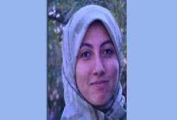 بالفيديو  لأول مرة مشهد للفراشة الحرة كريمة الصيرفي بزيها الأبيض