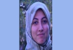 بالفيديو  لأول مرة مشهد للفراشة الحرة كريمة الصيرفي بزيها الأبيض