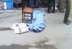 مصرع أمين شرطة علي ايدي مجهولين بالشرقية