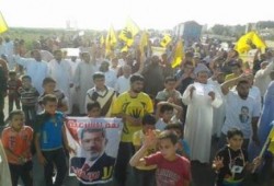 حصاد جمعة قاطع رئاسة الدم في كفر الشيخ ماراثون ومسيرات ومواجهات لشرطة الانقلاب