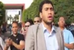 مغاربة يؤيدون الرئيس مرسي ضد الانقلاب العسكري