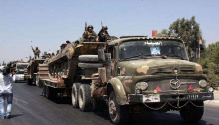 في إشارة إلى نهب قواته للمفروشات "العفش" .. ناشطون سوريون يطلقون اسم "عافش" على جيش بشار